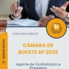 Apostila Agente de Contratação e Pregoeiro Câmara de Bofete SP 2025