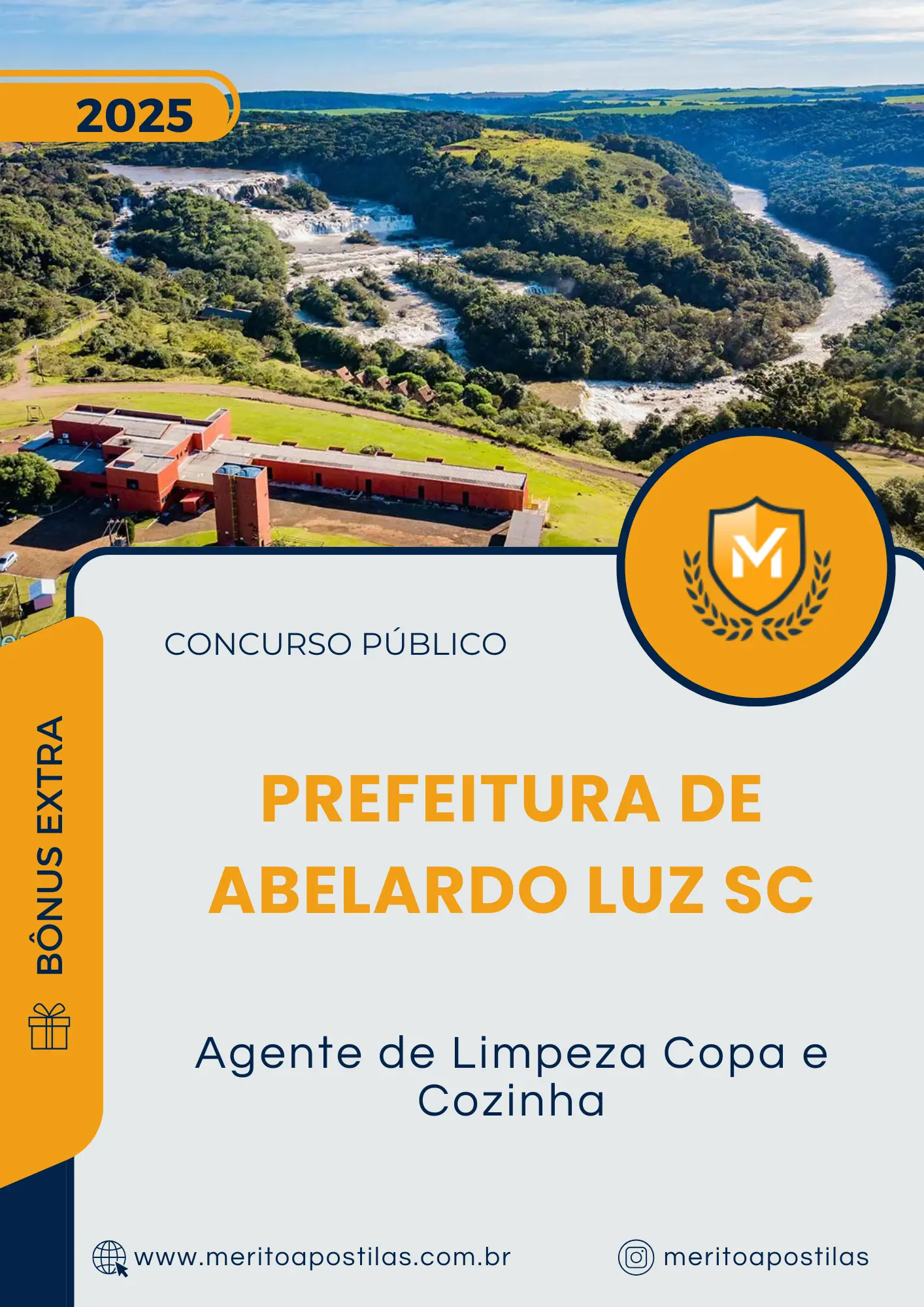 Apostila Agente de Limpeza Copa e Cozinha Prefeitura de Abelardo Luz SC 2025