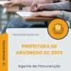 Apostila Agente de Manutenção Prefeitura de Arvoredo SC 2025