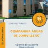 Apostila Agente de Suporte Operacional Concurso Público Companhia Águas de Joinville SC 2025