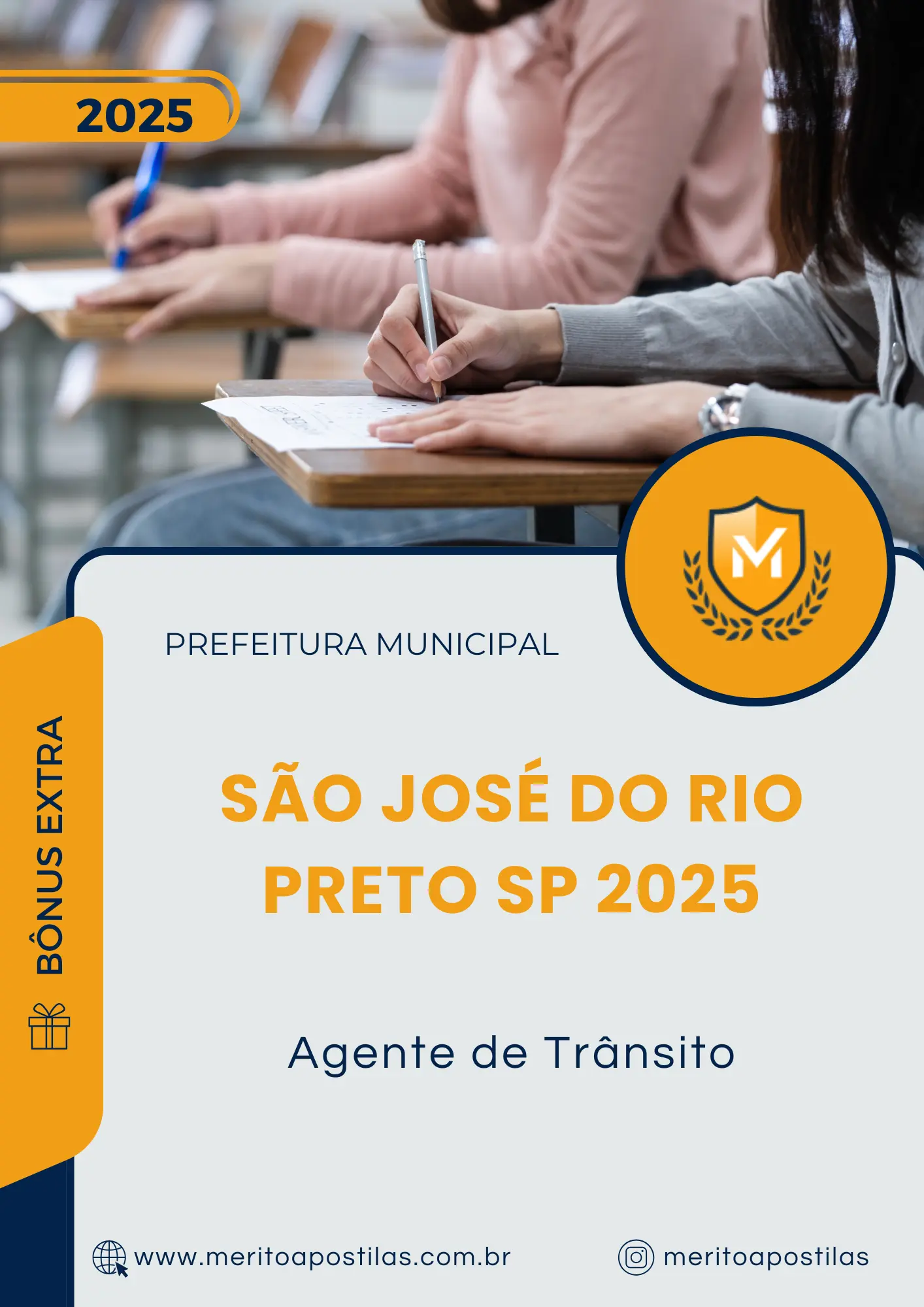 Apostila Agente de Trânsito Prefeitura de São José do Rio Preto SP 2025