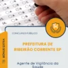 Apostila Agente de Vigilância da Saúde Prefeitura de Ribeirão Corrente SP 2025