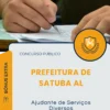 Apostila Ajudante de Serviços Diversos Prefeitura de Satuba AL 2025