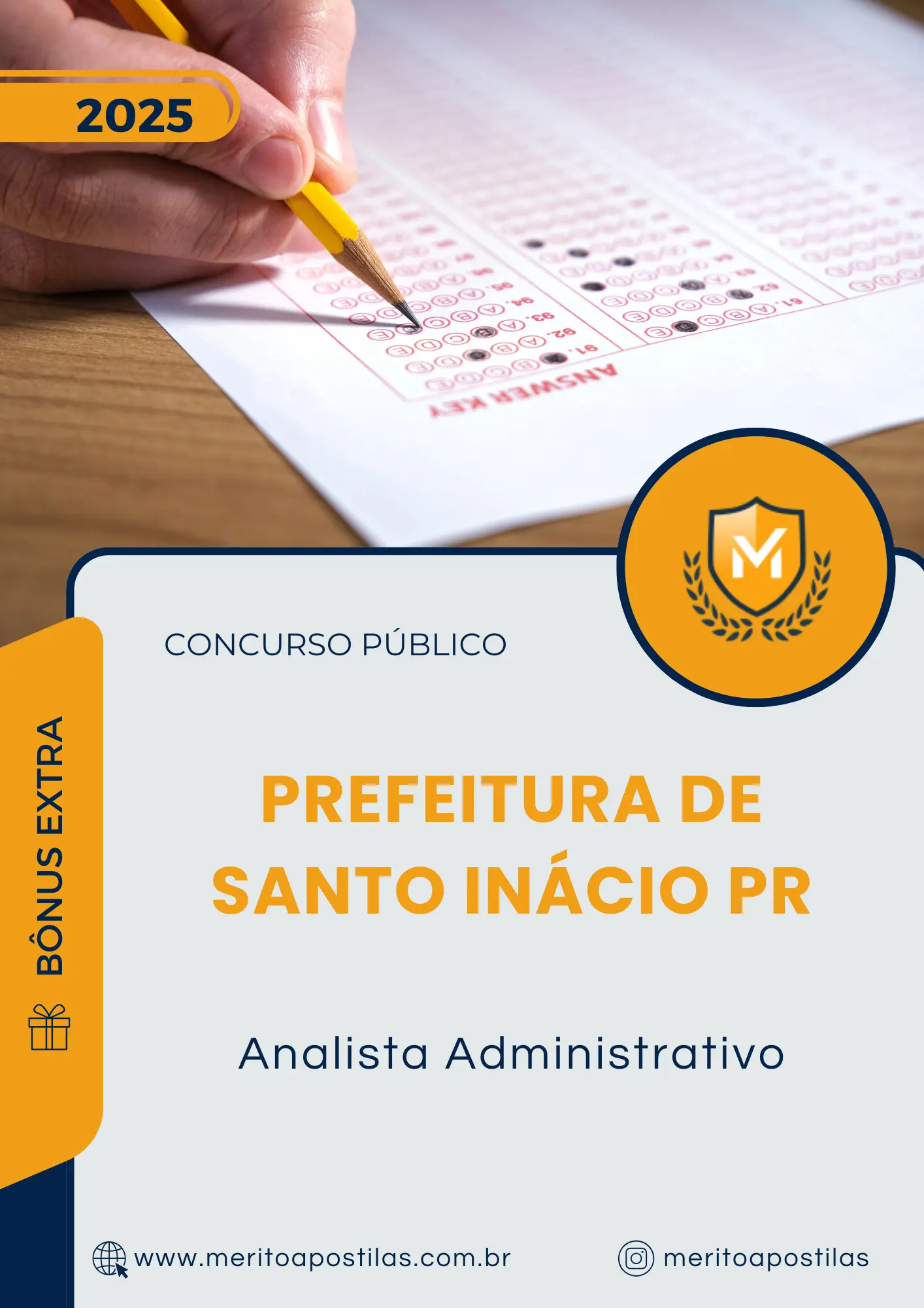 Apostila Analista Administrativo Prefeitura de Santo Inácio PR 2025