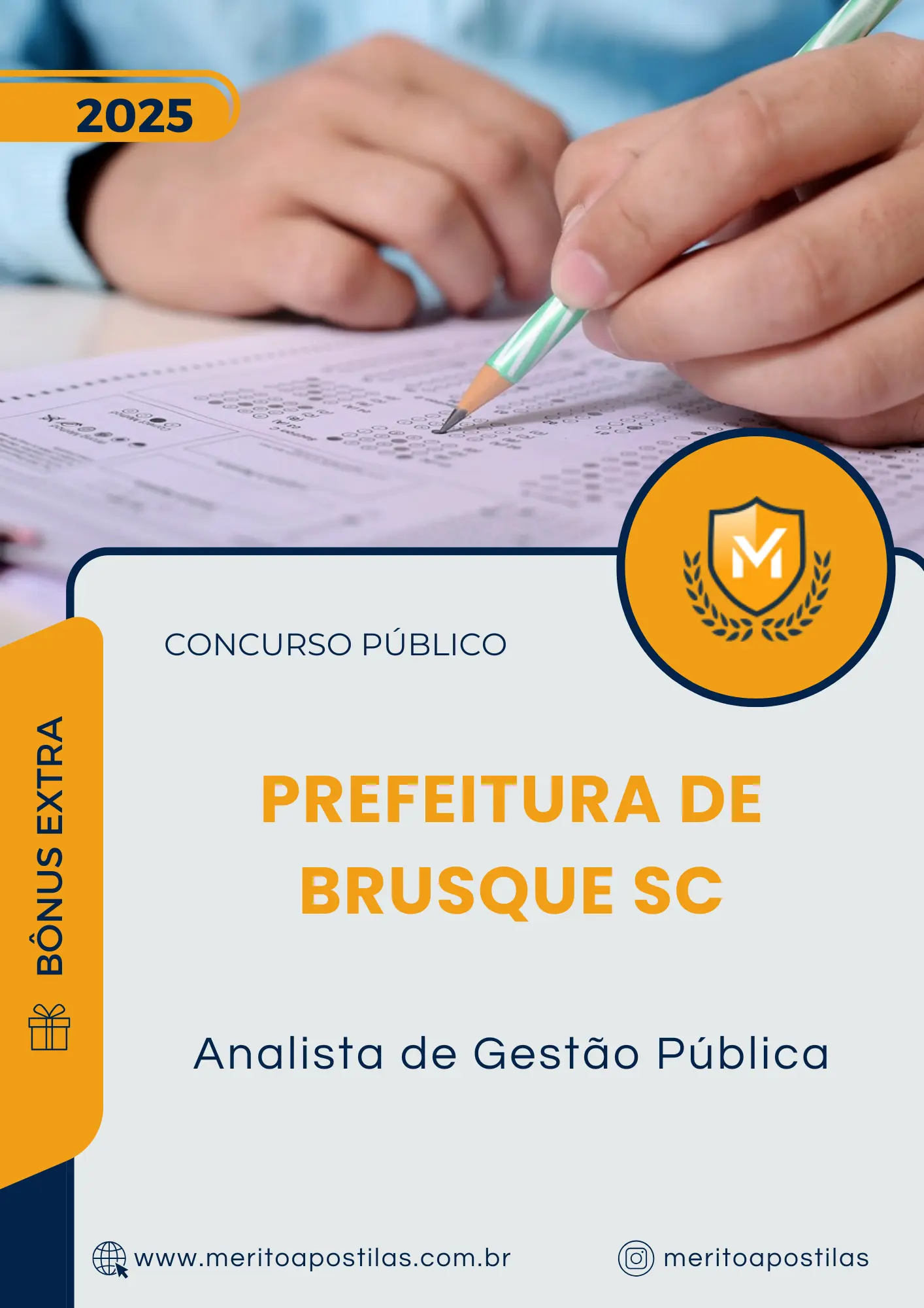 Apostila Analista de Gestão Pública Prefeitura de Brusque SC 2025