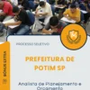 Apostila Analista de Planejamento e Orçamento Prefeitura de Potim SP 2025