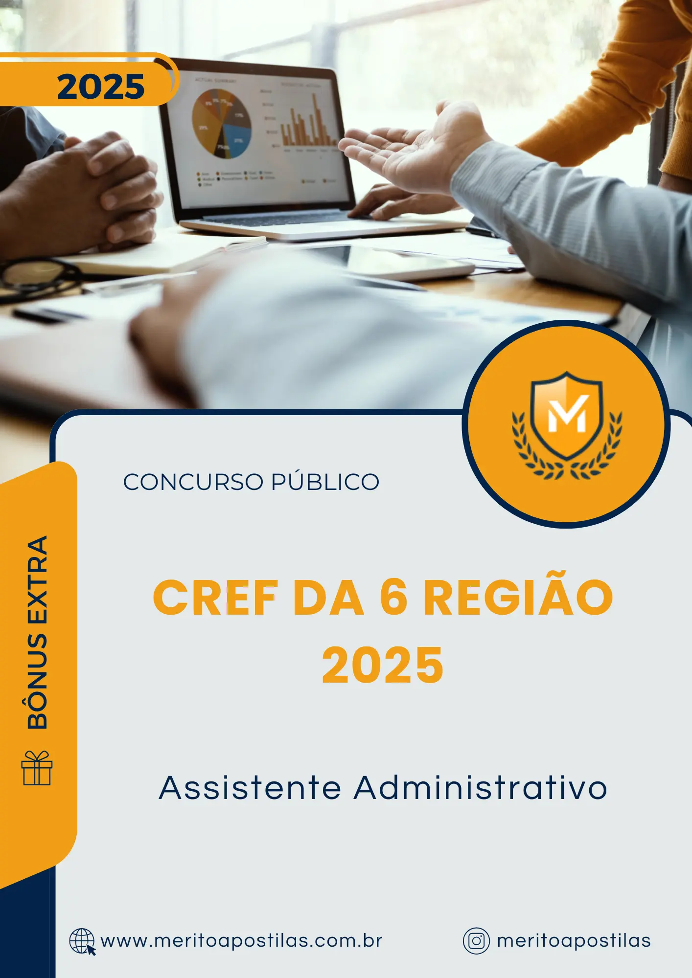 Apostila Assistente Administrativo Concurso Público Cref da 6 Região 2025