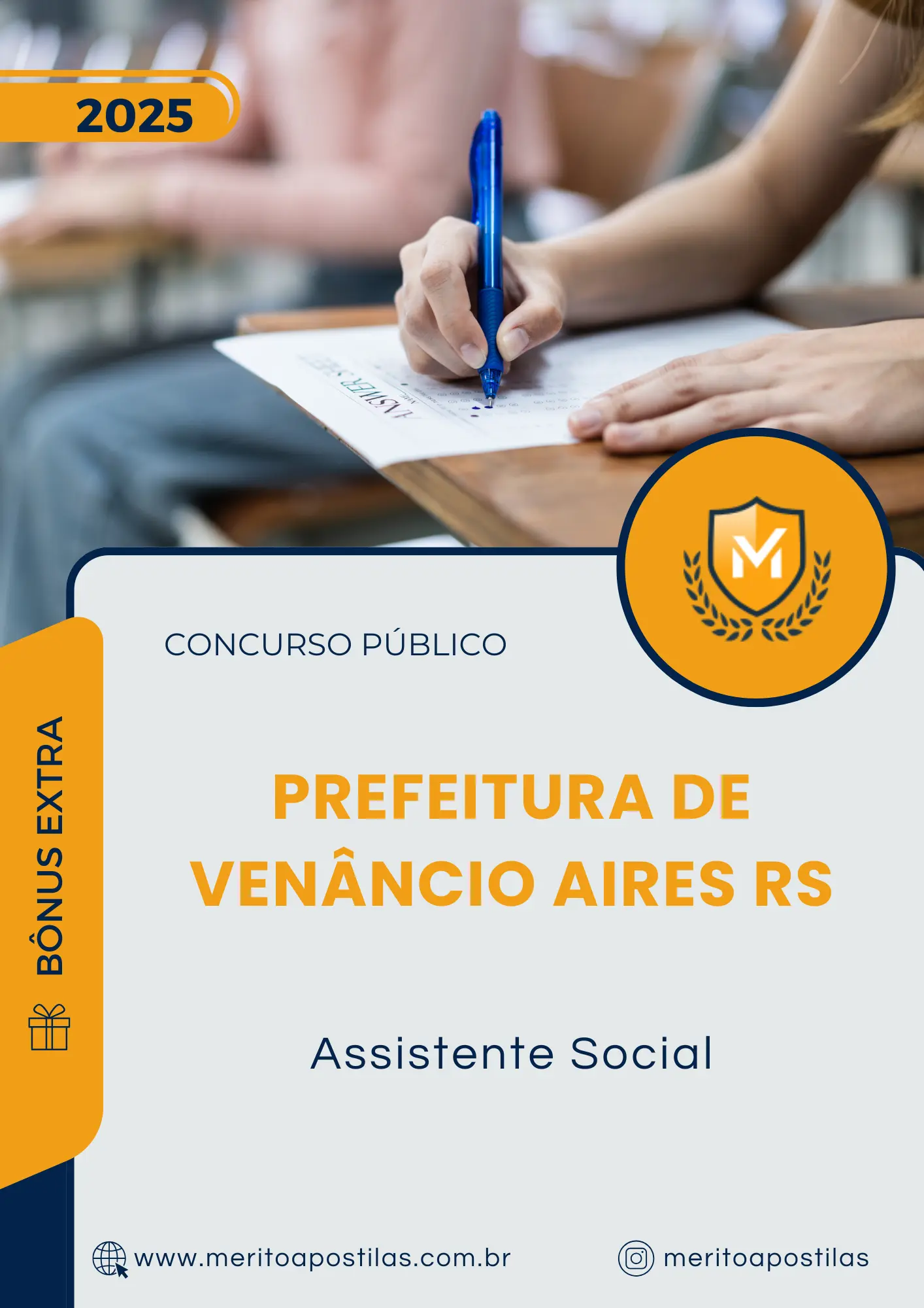 Apostila Assistente Social Prefeitura de Venâncio Aires RS 2025