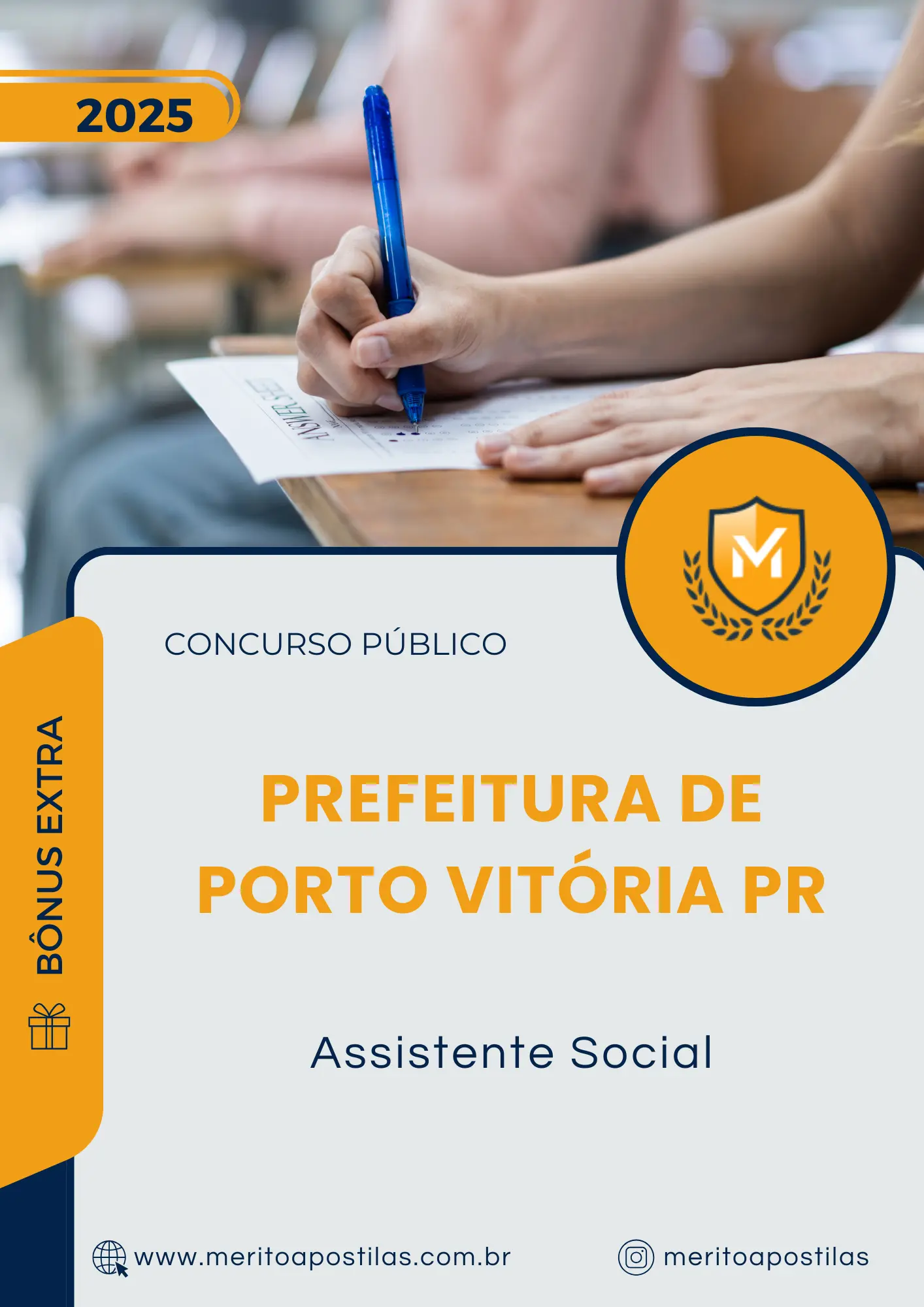 Apostila Assistente Social Prefeitura de Porto Vitória PR 2025