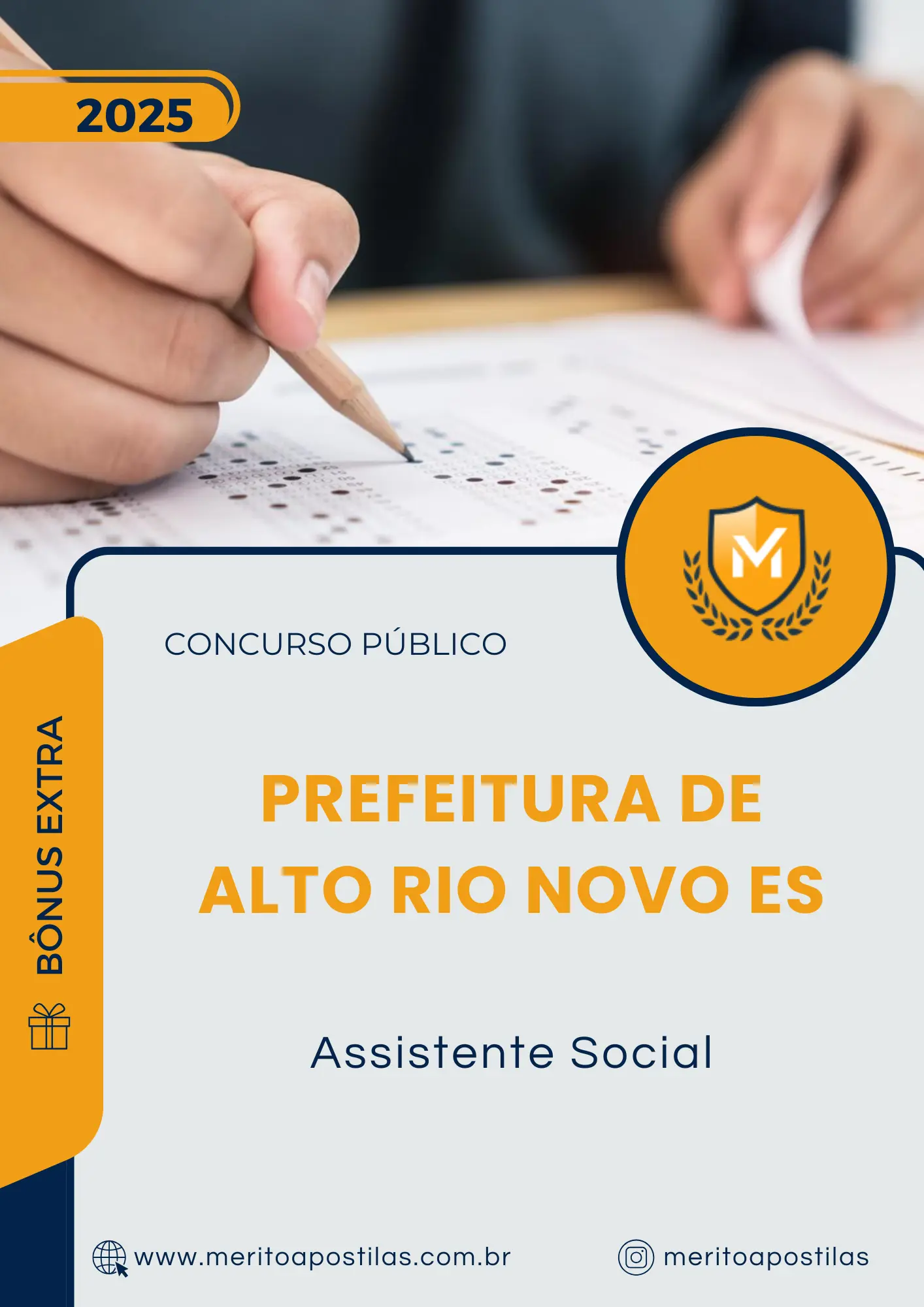 Apostila Assistente Social Prefeitura de Alto Rio Novo ES 2025