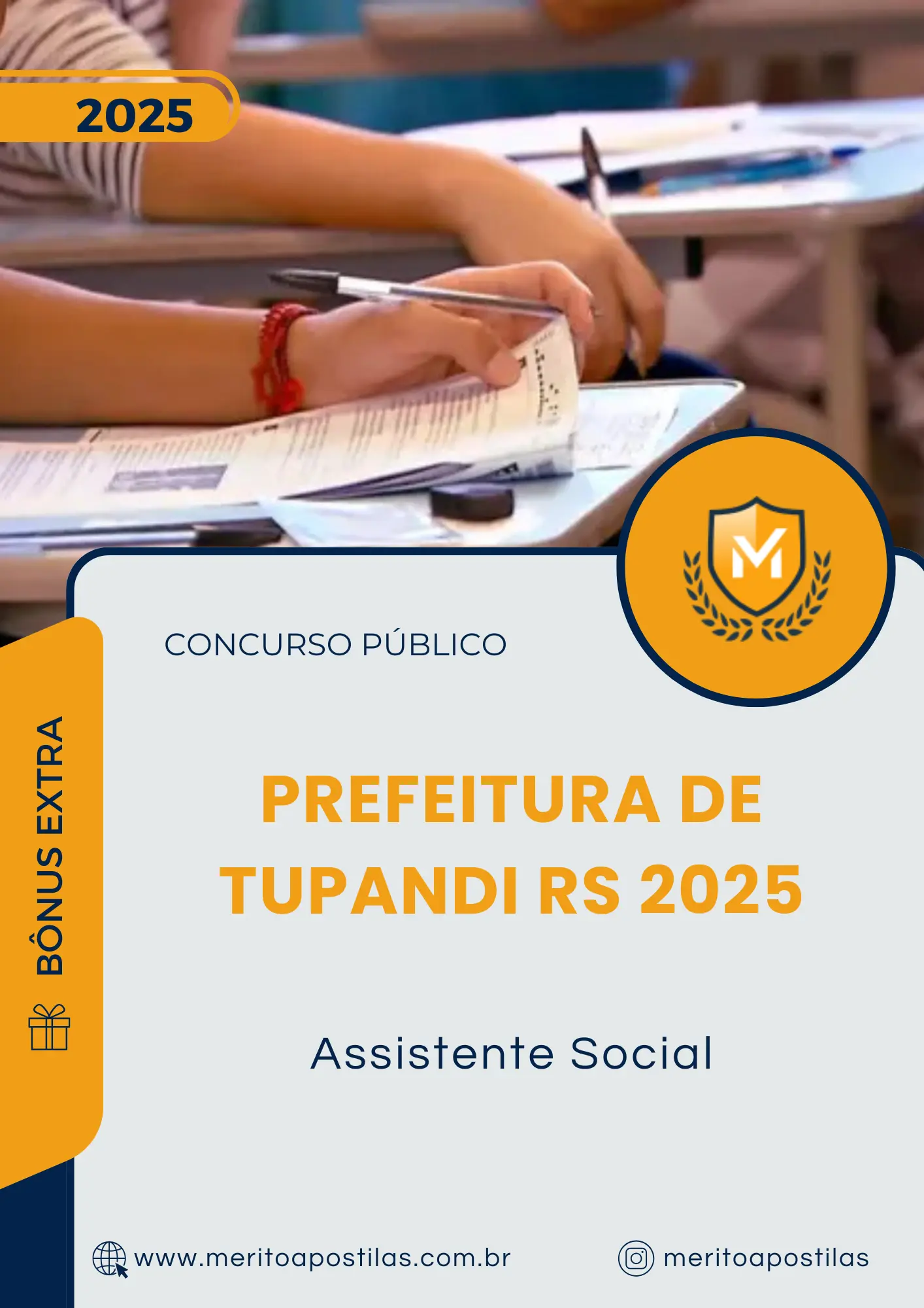 Apostila Assistente Social Prefeitura de Tupandi RS 2025