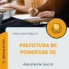 Apostila Assistente Social Prefeitura de Pomerode SC 2025