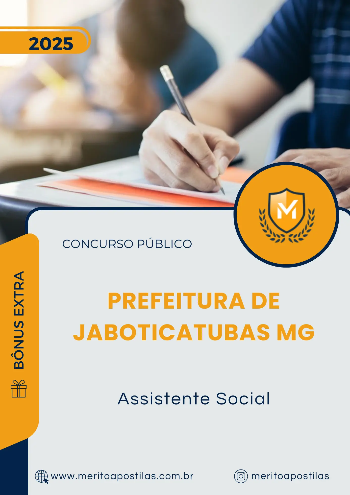 Apostila Assistente Social Prefeitura de Jaboticatubas MG 2025