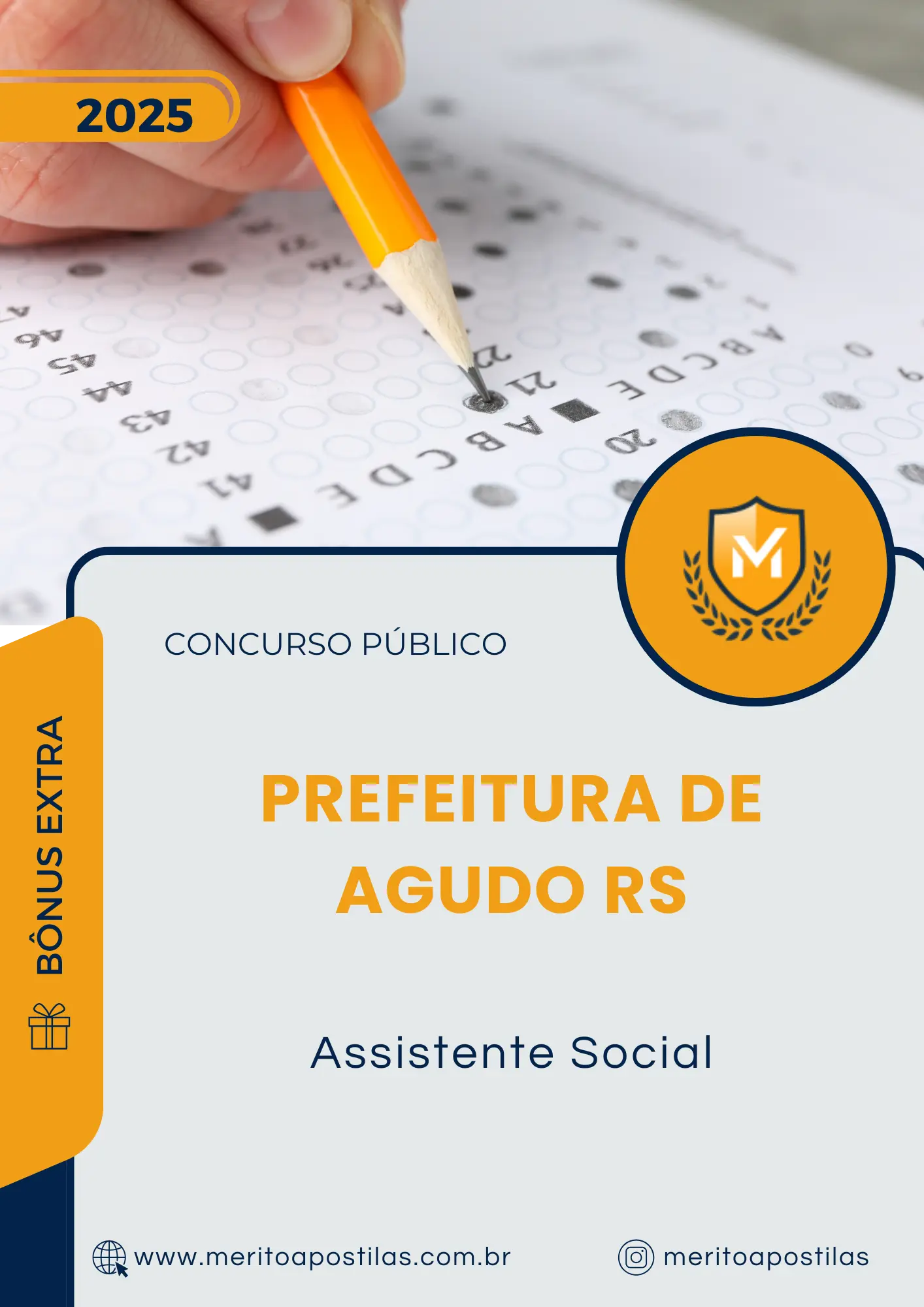 Apostila Assistente Social Prefeitura de Agudo RS 2025