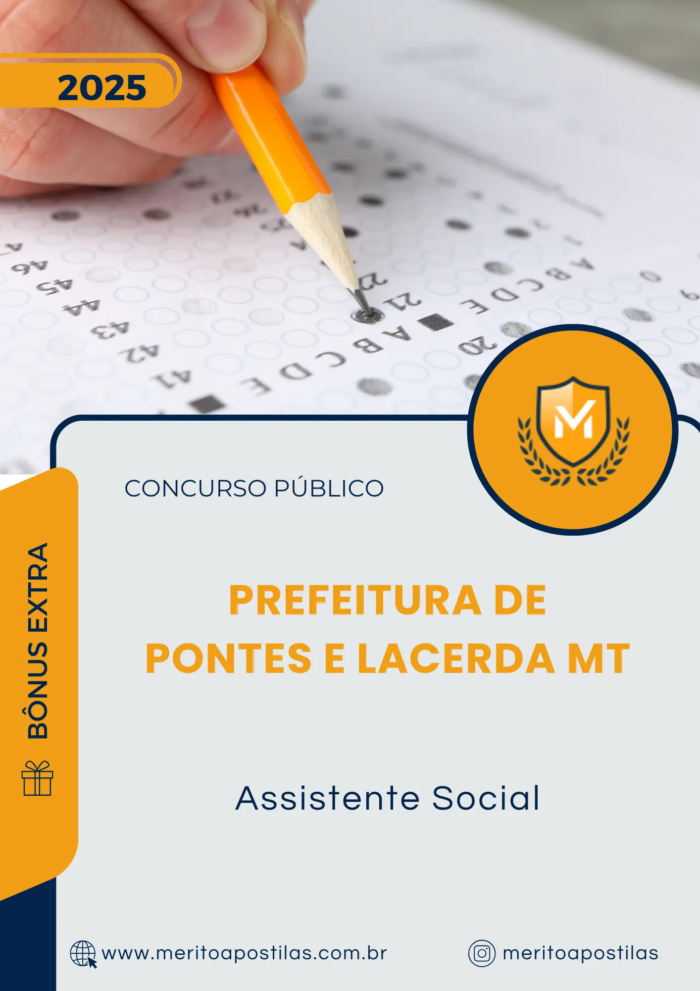 Apostila Assistente Social Prefeitura de Pontes e Lacerda MT 2025