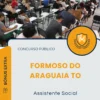 Apostila Assistente Social Prefeitura de Formoso do Araguaia TO 2025