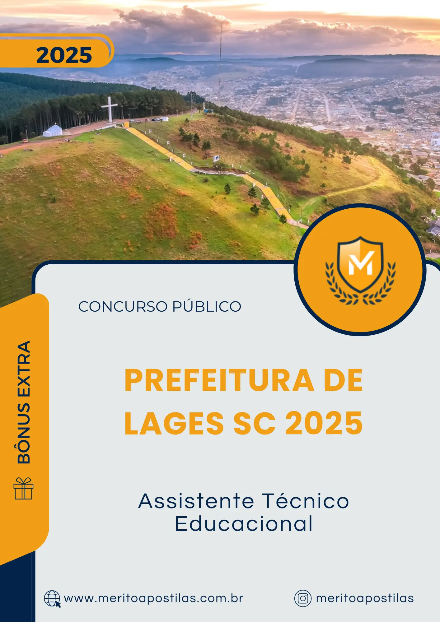 Apostila Assistente Técnico Educacional Prefeitura de Lages SC 2025
