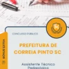 Apostila Assistente Técnico Pedagógico Prefeitura de Correia Pinto SC 2025