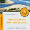 Apostila Atendente de Farmácia Prefeitura de Imbituba SC 2025