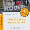 Apostila Auditor Fiscal Prefeitura de Rodeio SC 2025