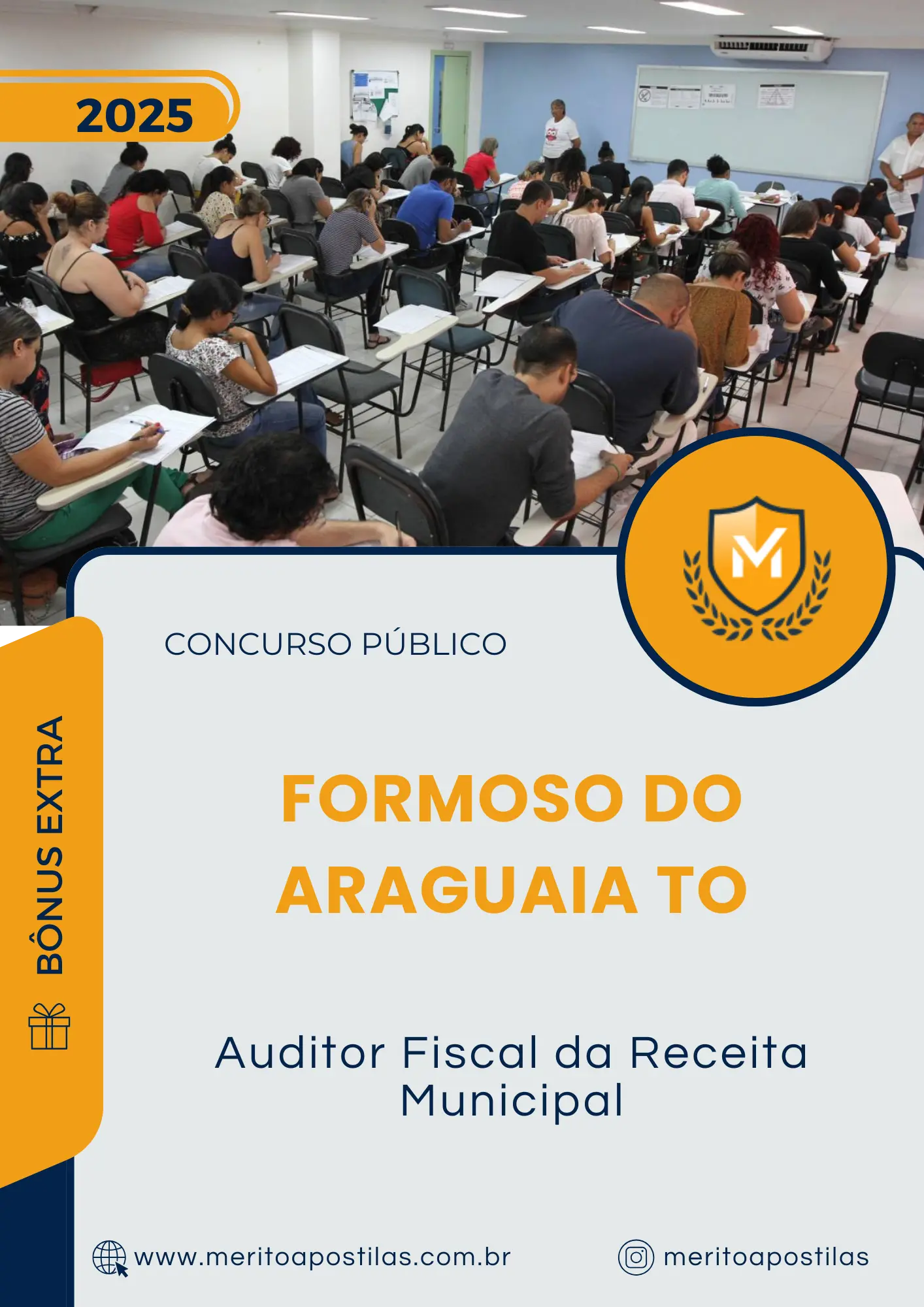 Apostila Auditor Fiscal da Receita Municipal Prefeitura de Formoso do Araguaia TO 2025