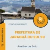Apostila Auxiliar de Sala Prefeitura de Jaraguá do Sul SC 2025