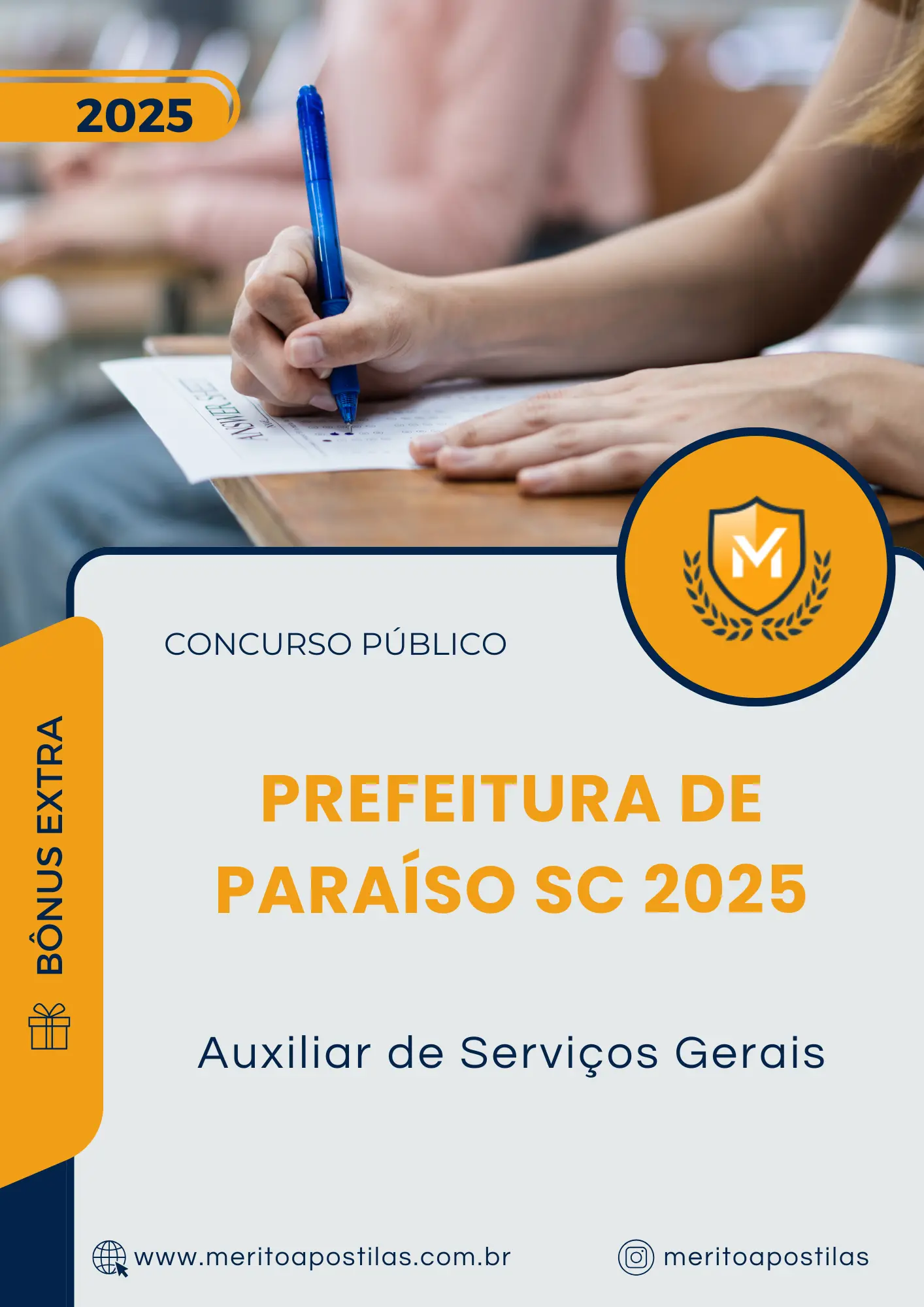 Apostila Auxiliar de Serviços Gerais Prefeitura de Paraíso SC 2025