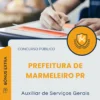 Apostila Auxiliar de Serviços Gerais Prefeitura de Marmeleiro PR 2025