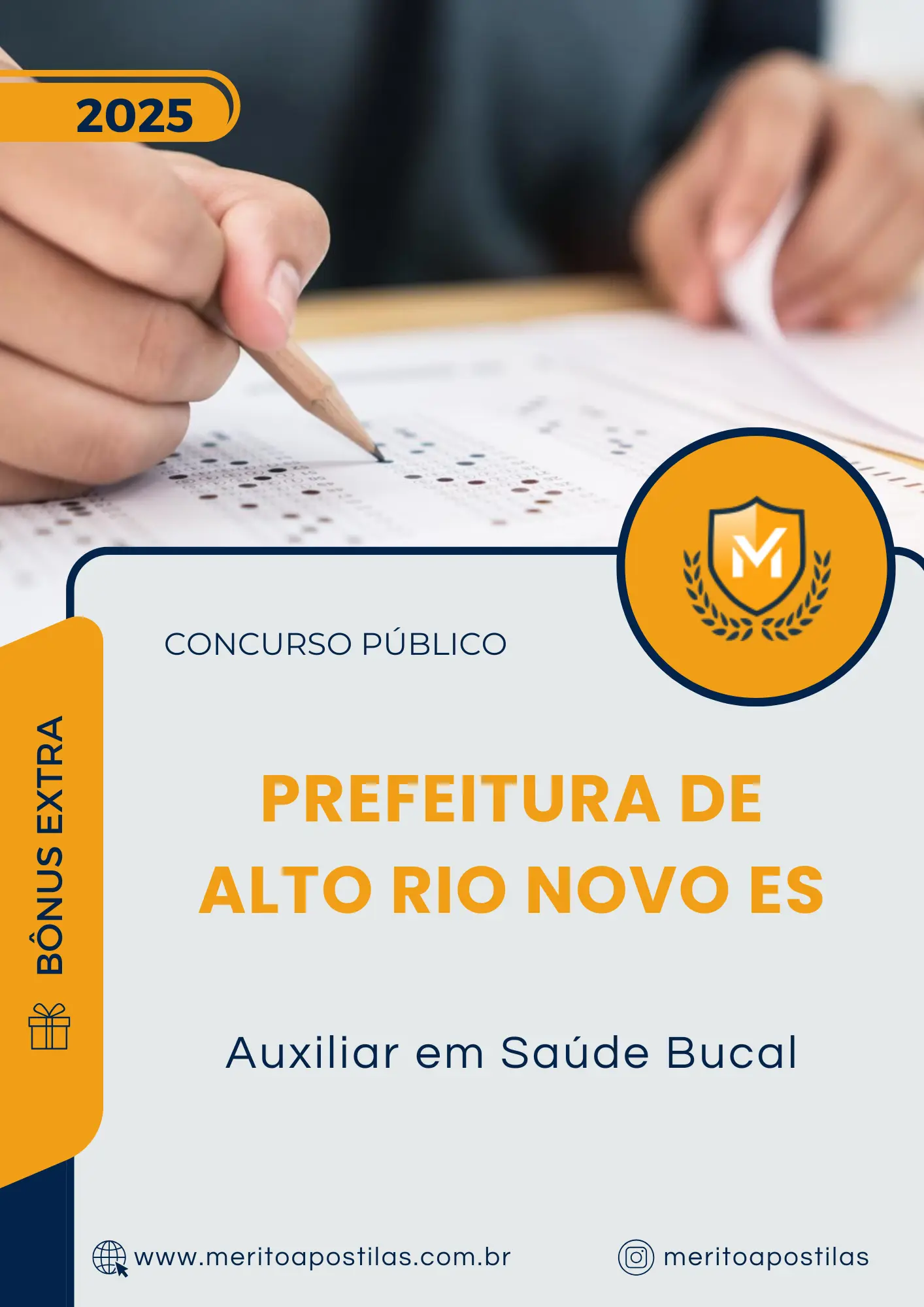 Apostila Auxiliar em Saúde Bucal Prefeitura de Alto Rio Novo ES 2025