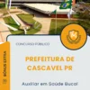 Apostila Auxiliar em Saúde Bucal Prefeitura de Cascavel PR 2025