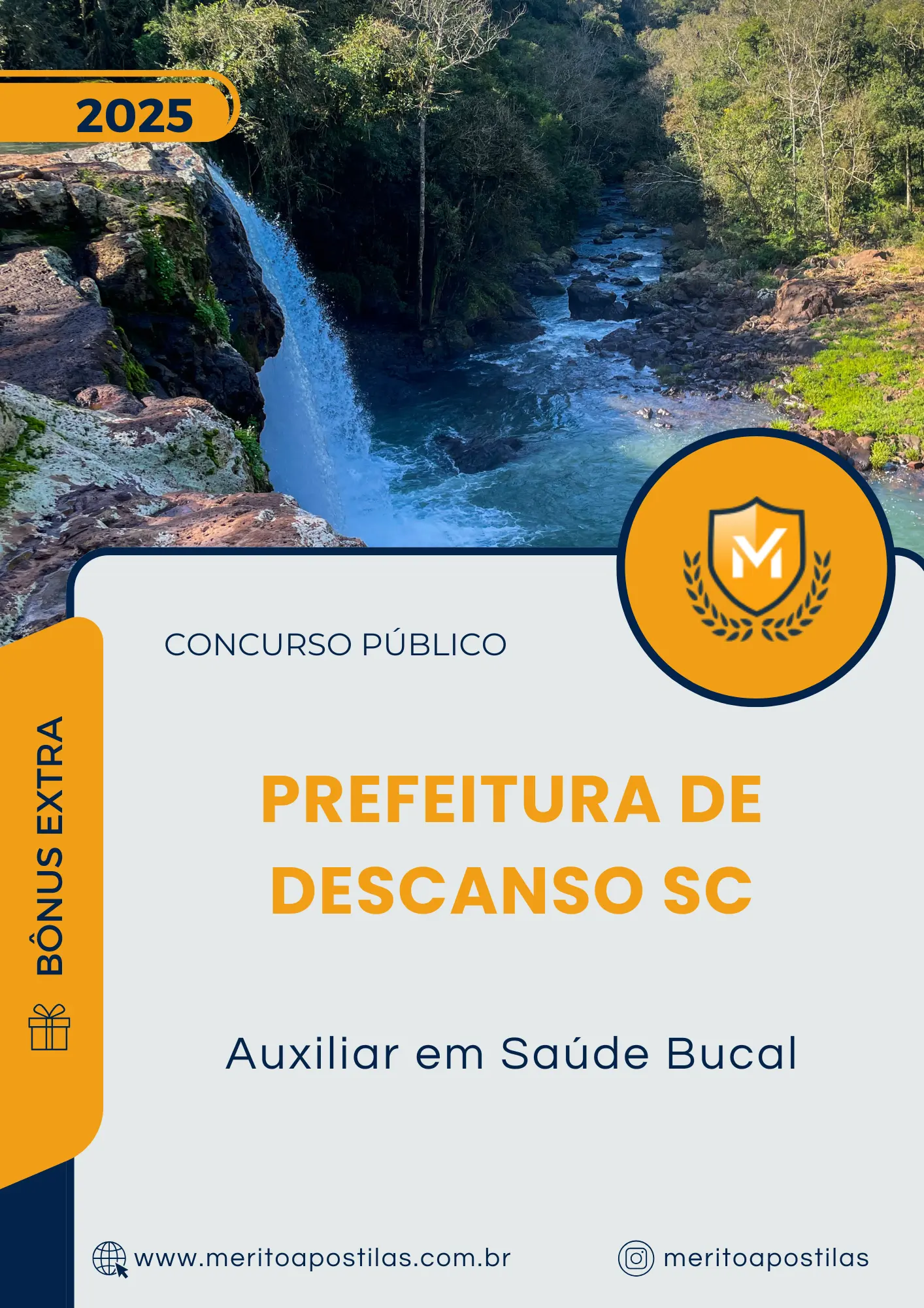 Apostila Auxiliar em Saúde Bucal Prefeitura de Descanso SC 2025