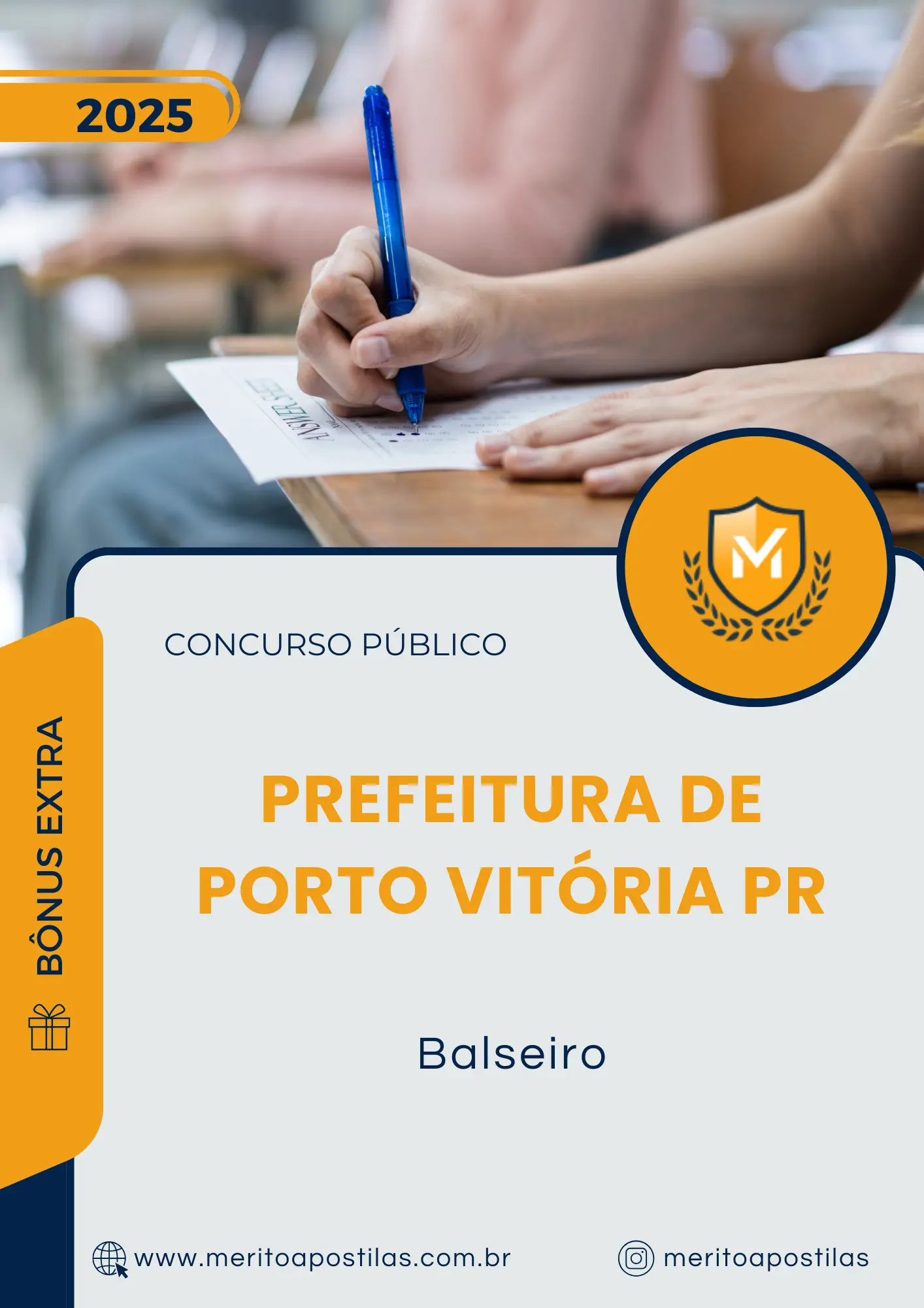 Apostila Balseiro Prefeitura de Porto Vitória PR 2025