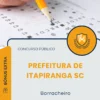 Apostila Borracheiro Prefeitura de Itapiranga SC 2025