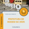 Apostila Calceteiro Prefeitura de Rodeio SC 2025