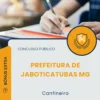 Apostila Cantineiro Prefeitura de Jaboticatubas MG 2025