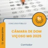 Apostila Contador Câmara de Dom Viçoso MG 2025