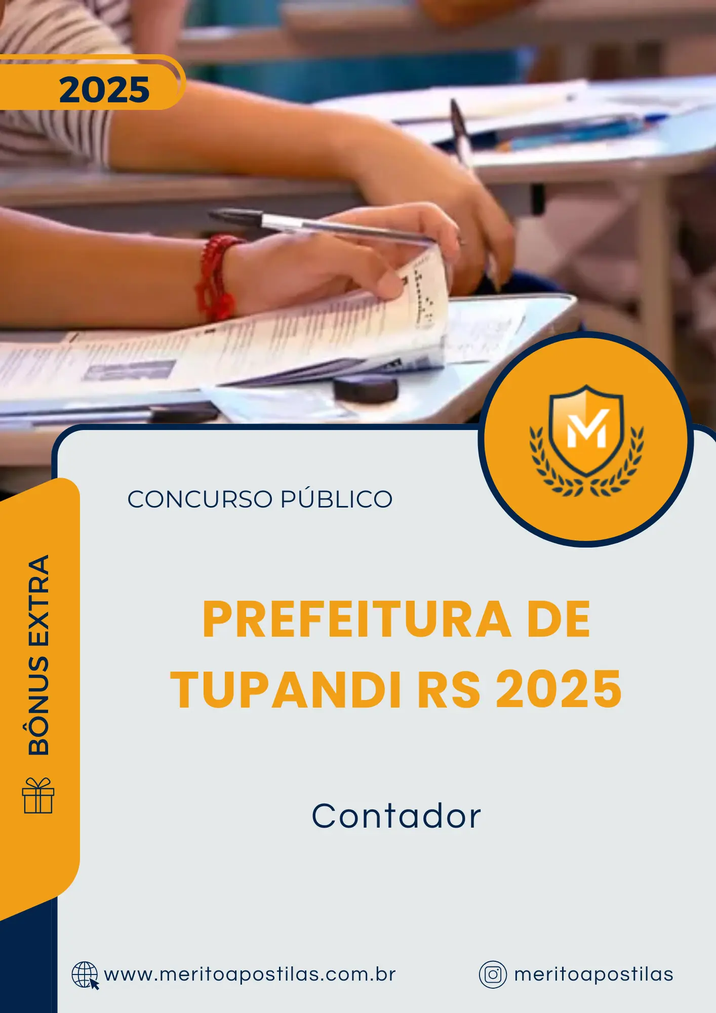Apostila Contador Prefeitura de Tupandi RS 2025
