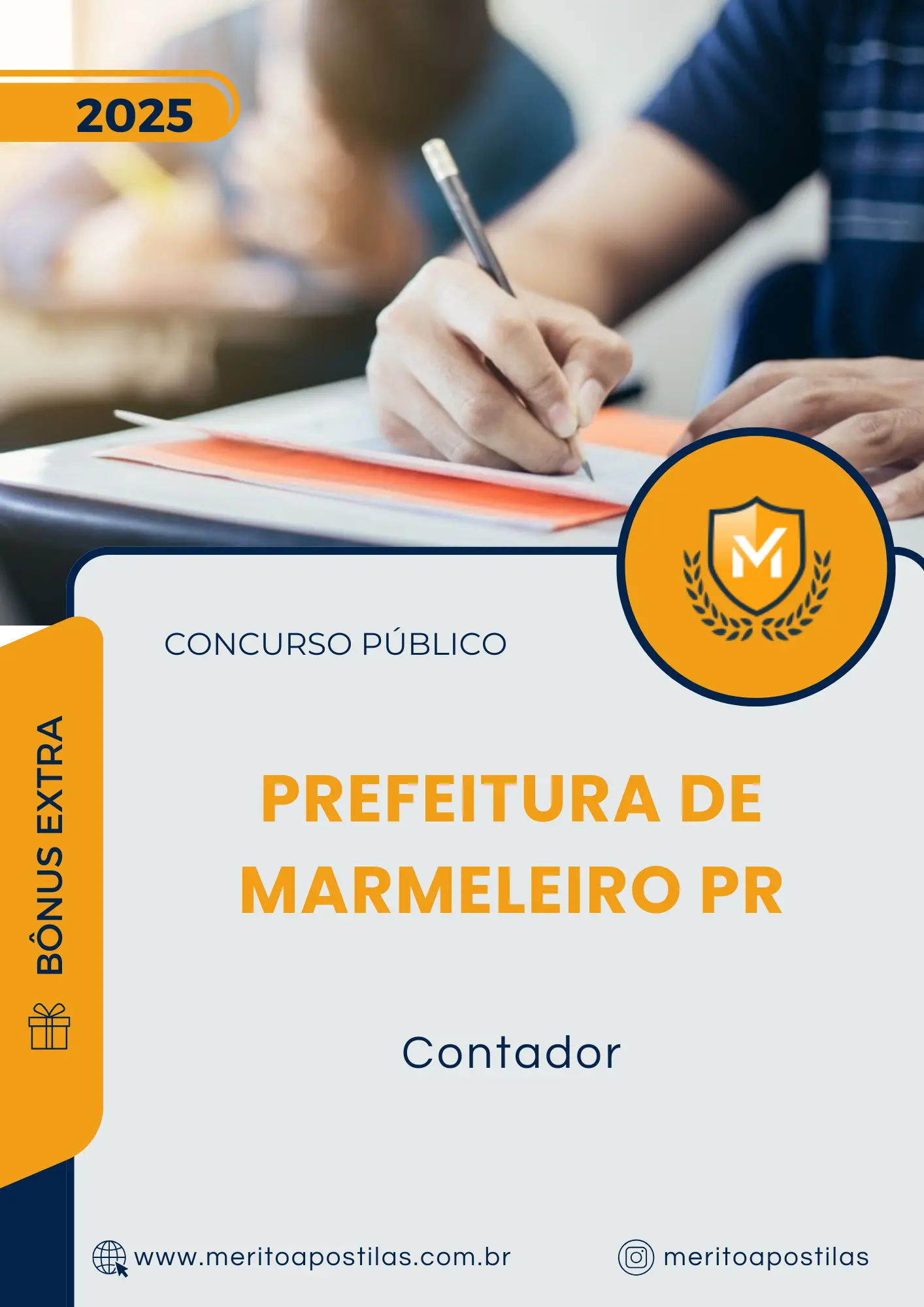 Apostila Contador Prefeitura de Marmeleiro PR 2025