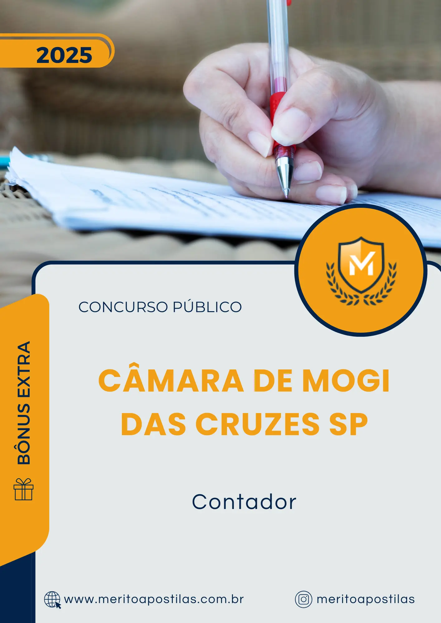 Apostila Contador Câmara de Mogi das Cruzes SP 2025