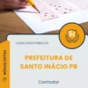 Apostila Contador Prefeitura de Santo Inácio PR 2025