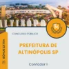 Apostila Contador I Prefeitura de Altinópolis SP 2025