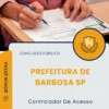 Apostila Controlador De Acesso Prefeitura de Barbosa SP 2025