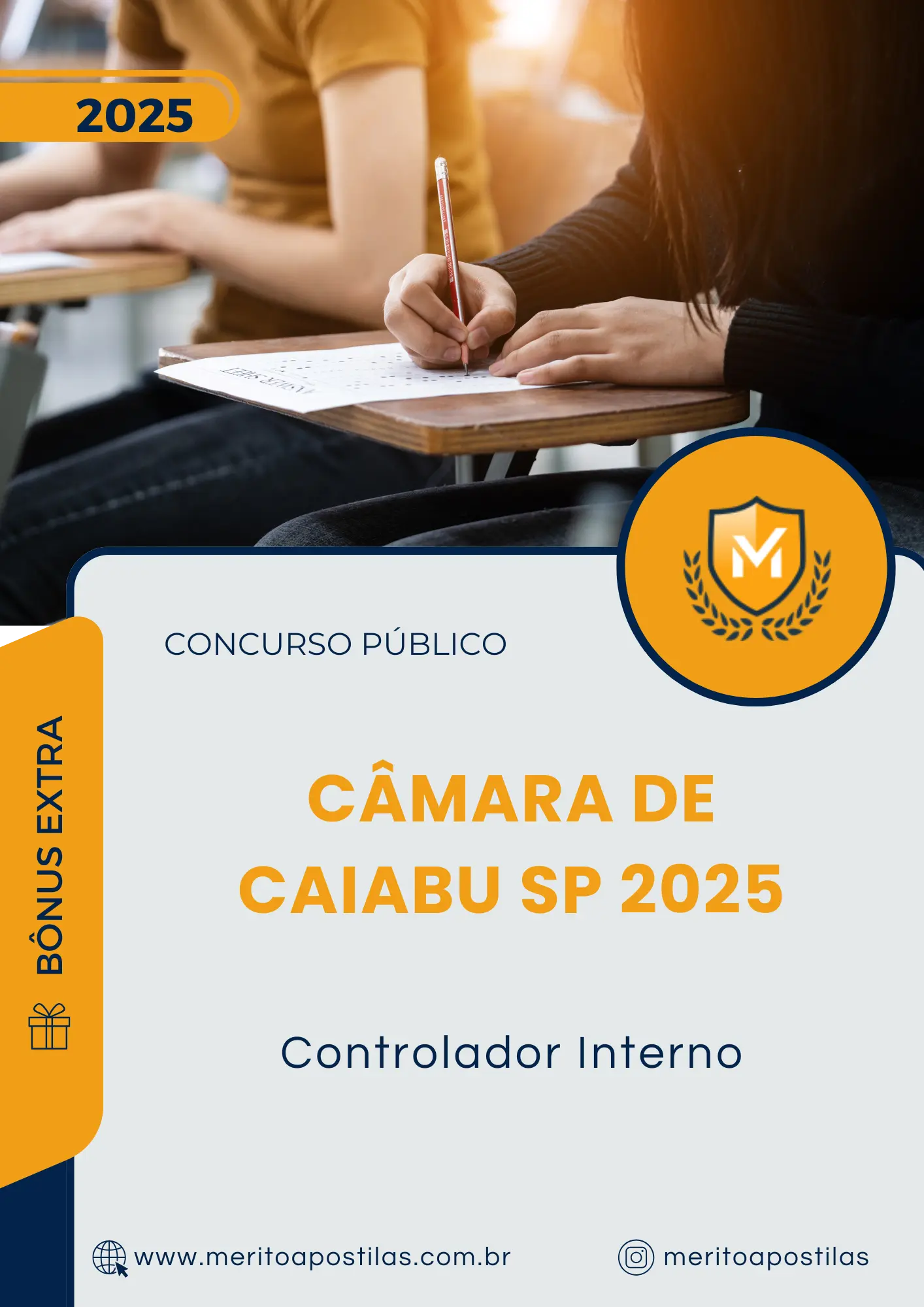 Apostila Controlador Interno Câmara de Caiabu SP 2025