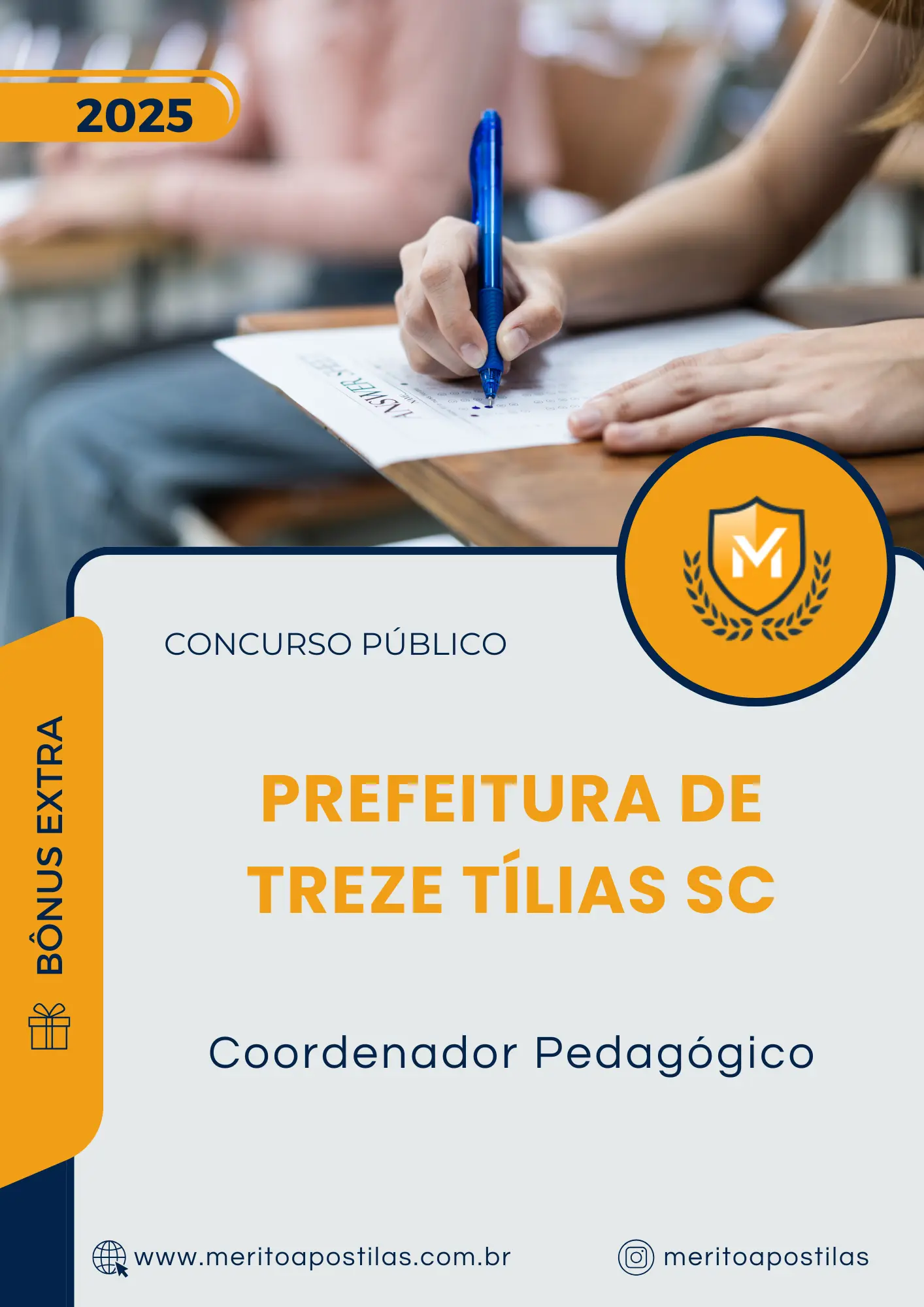 Apostila Professor de Educação Infantil Prefeitura de Treze Tílias SC 2025