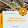 Apostila Coveiro Prefeitura de Capela do Alto SP 2025