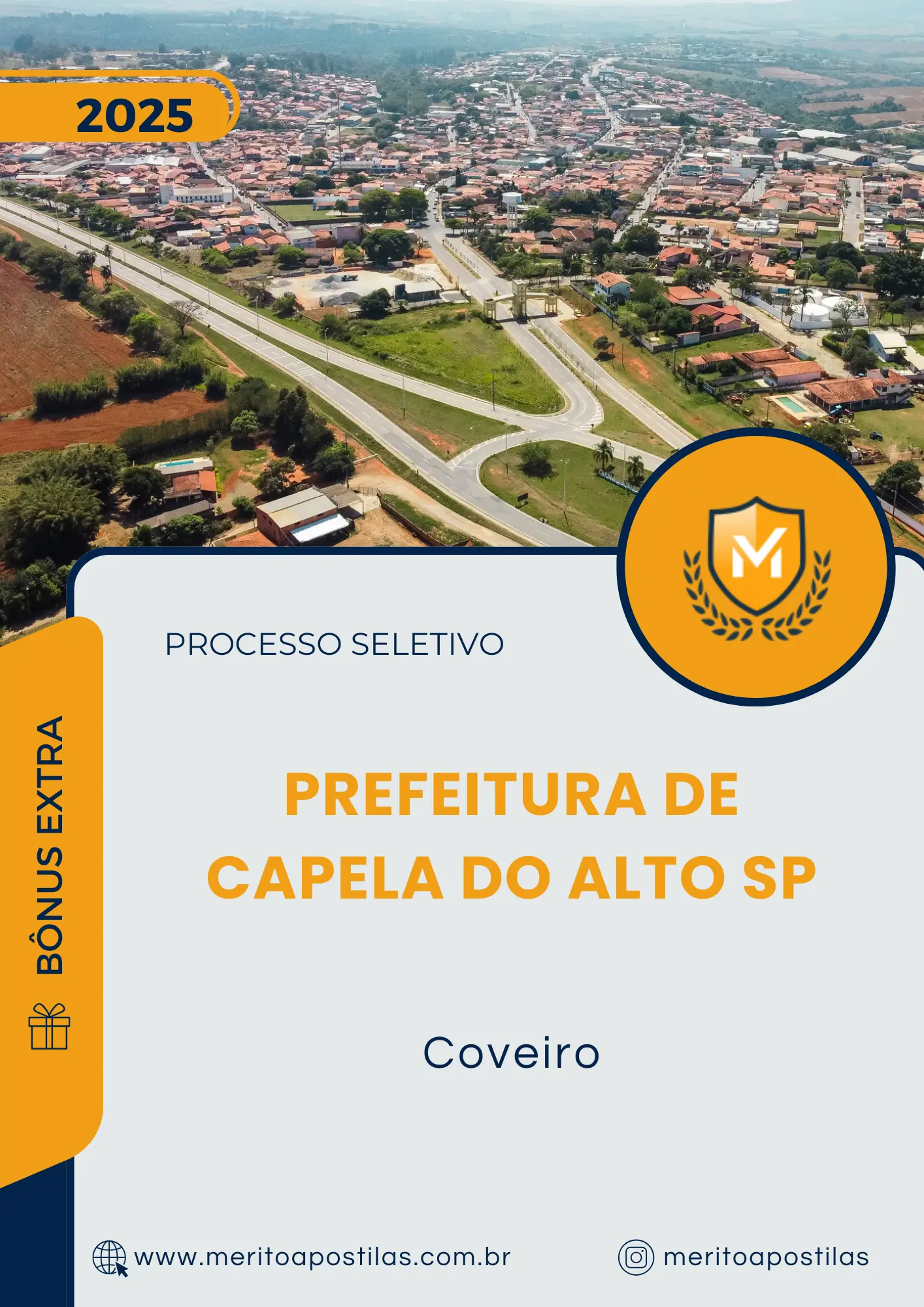Apostila Coveiro Prefeitura de Capela do Alto SP 2025