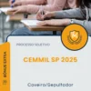 Apostila Coveiro Sepultador Processo Seletivo Cemmil SP 2025