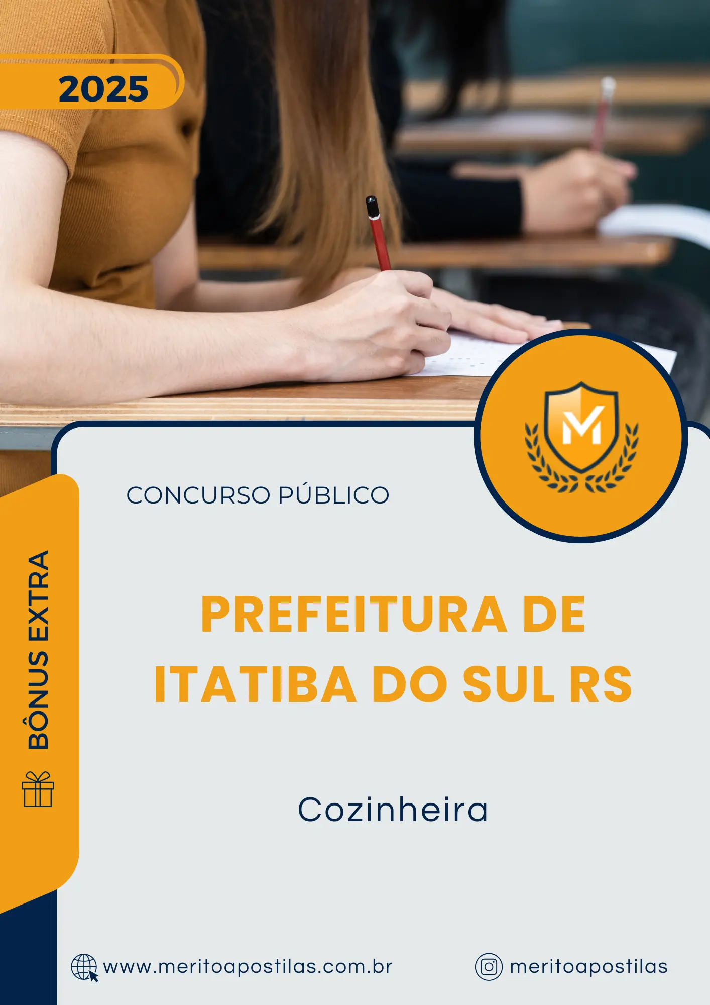 Apostila Cozinheira Prefeitura de Itatiba do Sul RS 2025