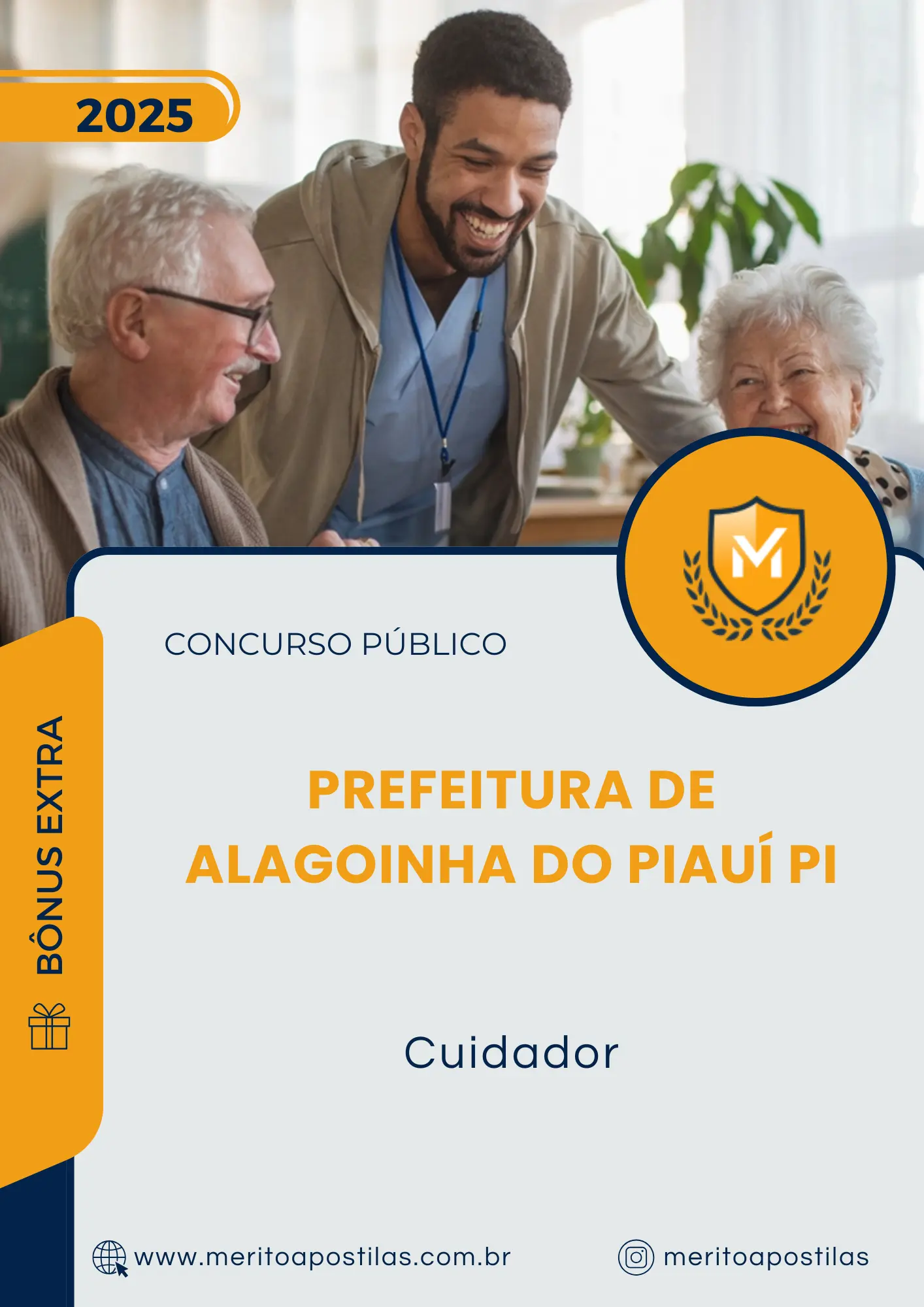 Apostila Cuidador Prefeitura de Alagoinha do Piauí PI 2025