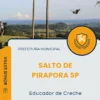 Apostila Educador de Creche Prefeitura de Salto de Pirapora SP 2025